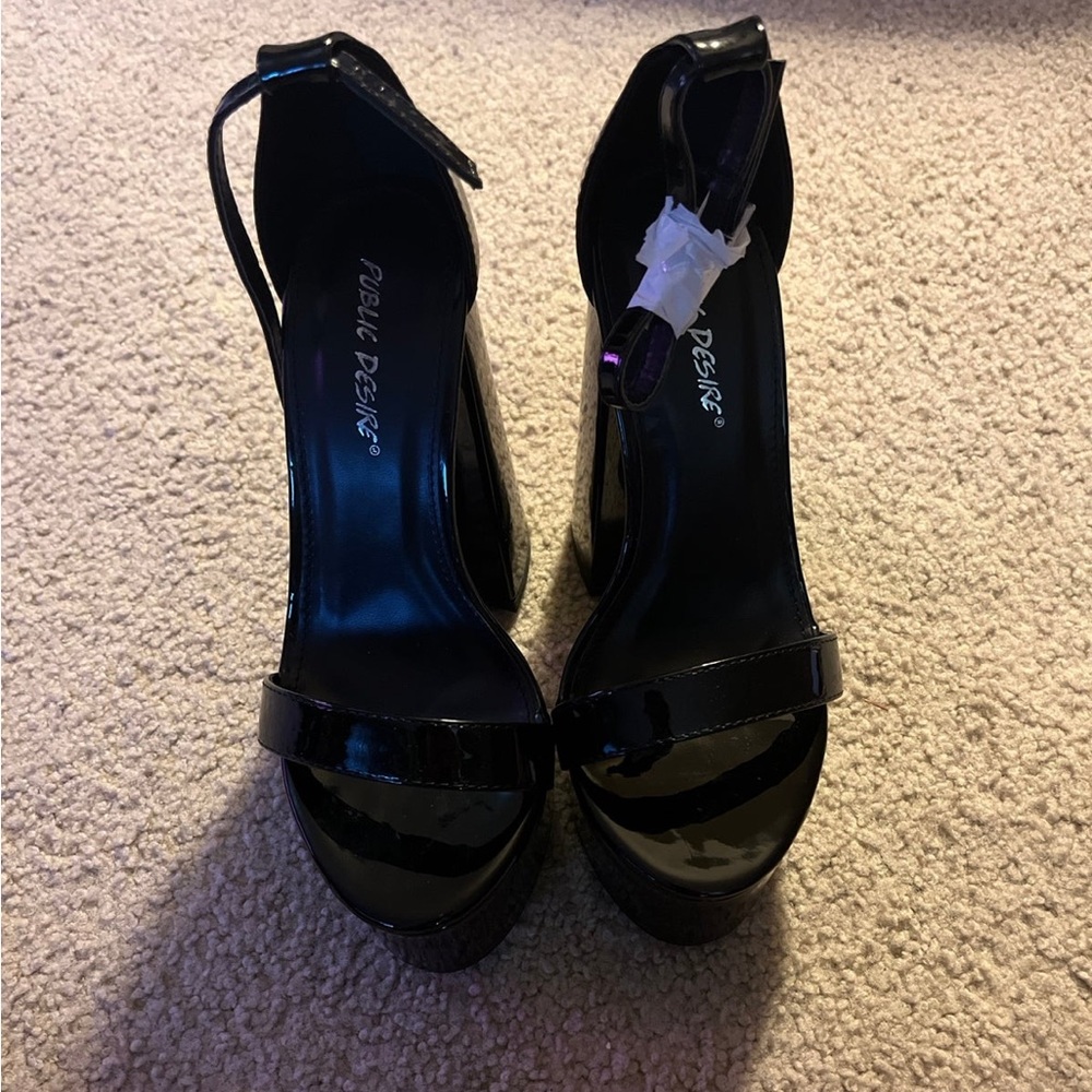 Platform heels from ASOS